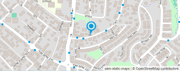 מפת הגעה אל קלדרון אבי