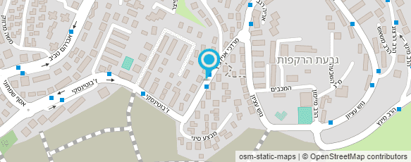 מפת הגעה אל רקפת הוצאה לאור בע"מ