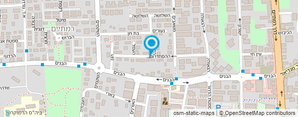 מפת הגעה אל ד"ר אלי טננבאום