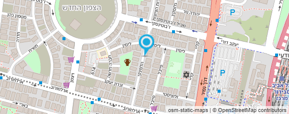מפת הגעה אל לוין אדריכלים מפת הגעה אל לוין אדריכלים