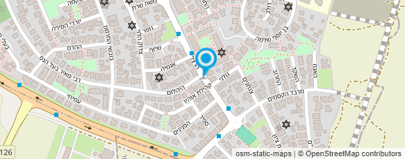 מפת הגעה אל אחים חלובה מפת הגעה אל אחים חלובה