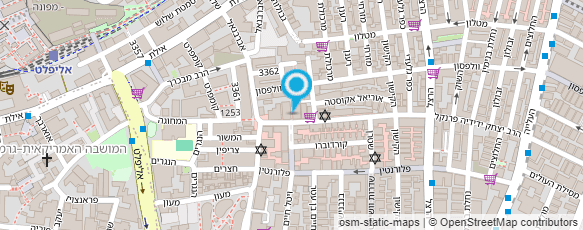 מפת הגעה אל יצחק אלון מפת הגעה אל יצחק אלון