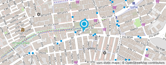 מפת הגעה אל גולי (גלעד) כהן