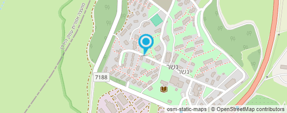 מפת הגעה אל גשר