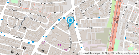 מפת הגעה אל גרשי חיים