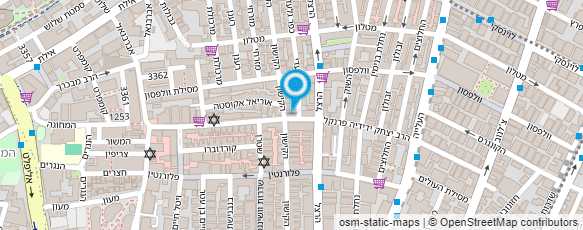 מפת הגעה אל אופנת מימי