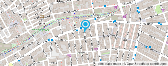 מפת הגעה אל ג'קי מפת הגעה אל ג'קי