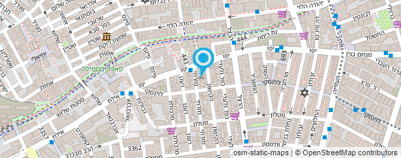 מפת הגעה אל אופנת לירתא