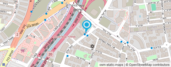 מפת הגעה אל א.א.א. סורג הבטחון מפת הגעה אל א.א.א. סורג הבטחון