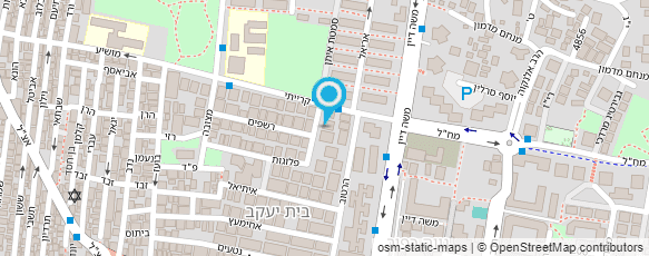 מפת הגעה אל מינימרקט סימן טוב