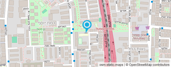 מפת הגעה אל היכל אליהו