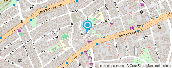 מפת הגעה אל רשת המזגן מפת הגעה אל רשת המזגן