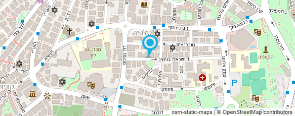 מפת הגעה אל ד"ר סנדרס רנה