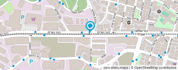 מפת הגעה אל משרד לענייני דתות