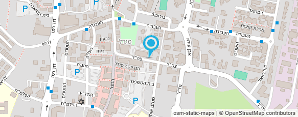 מפת הגעה אל רו"ח ועו"ד נגר שמואל מפת הגעה אל רו"ח ועו"ד נגר שמואל
