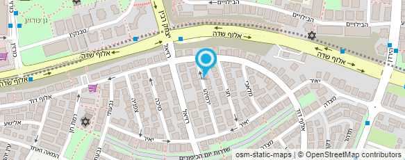 מפת הגעה אל כרמון דיאנה