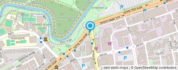 מפת הגעה אל מימד 21 (מערכות כלכליות) בע"מ