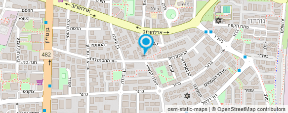 מפת הגעה אל בידר דוד