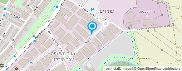 מפת הגעה אל אבינועם מלמד סוכנות לביטוח בע"מ