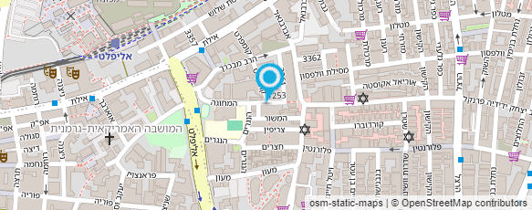 מפת הגעה אל ד"ר לפוליטורה - בייסה