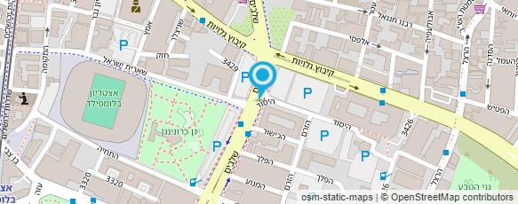 מפת הגעה אל פרץ סוזין