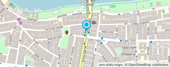 מפת הגעה אל ש.י.נ. אלקטרוניקה