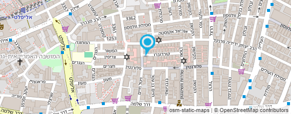 מפת הגעה אל יצחק רבקה