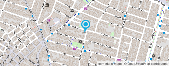 מפת הגעה אל אקרמן ח. תכשיטים