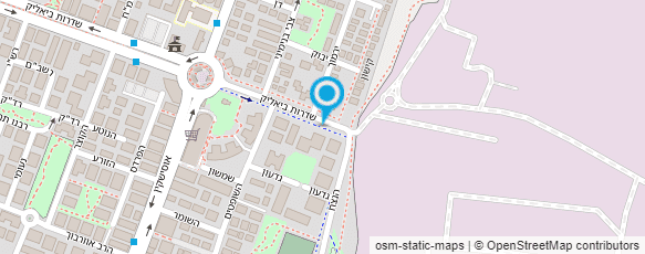 מפת הגעה אל רוטשטיין קיקי