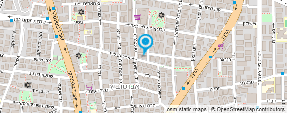 מפת הגעה אל רויך דוד