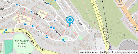 מפת הגעה אל ד"ר ציפי סעד-רישמן