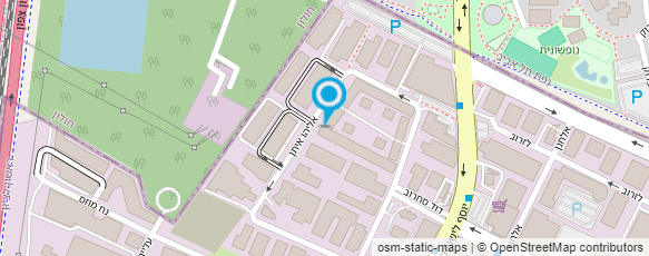 מפת הגעה אל אמינות אקספרס שרותים בע"מ