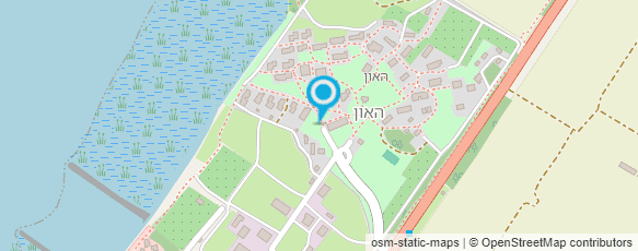 מפת הגעה אל האון