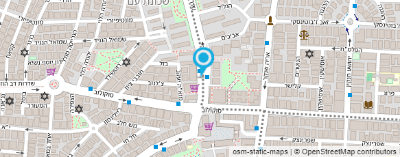 מפת הגעה אל ד"רגרשנקרוין מיכאל