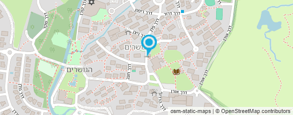 מפת הגעה אל לטייל עם עירית