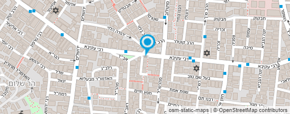 מפת הגעה אל עו"ד ינון צדקיהו (צדוק)