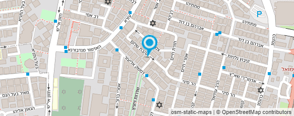 מפת הגעה אל ולצר "כלי כסף"