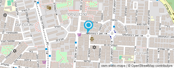 מפת הגעה אל "אלברט"