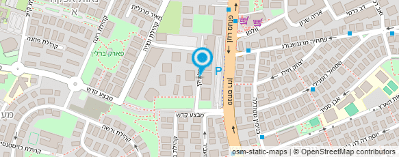 מפת הגעה אל צילי קרן