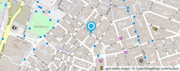 מפת הגעה אל פ. מור ושות' עו"ד