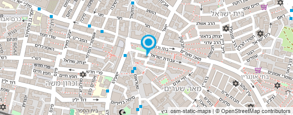 מפת הגעה אל "זהבית"