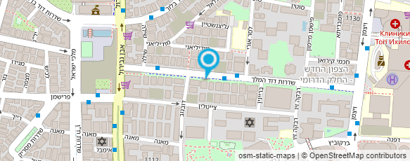 מפת הגעה אל ראובני שאול