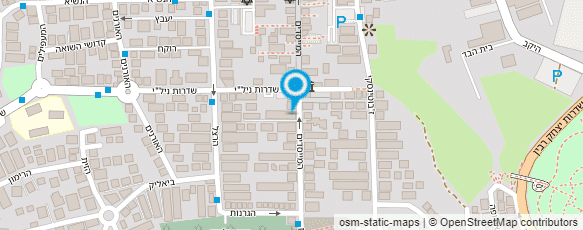 מפת הגעה אל שבתאי אברהם