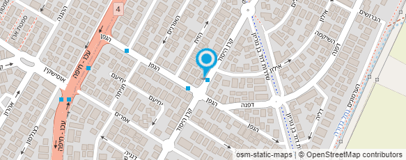 מפת הגעה אל פעוטון "אהבה"