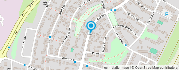 מפת הגעה אל לנדמרקס בע"מ