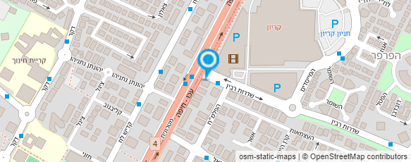 מפת הגעה אל ספורטוטו