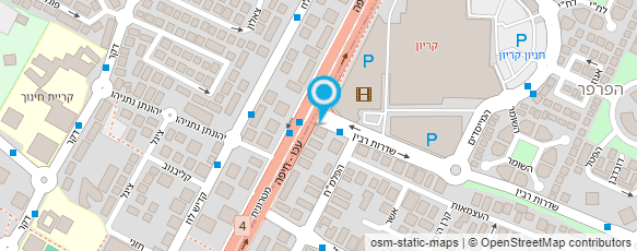 מפת הגעה אל גולף אנד קו