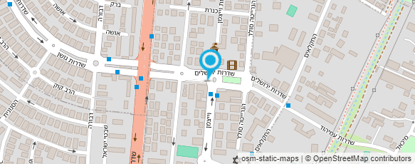 מפת הגעה אל ד"ר כצנלסון אלכסנדר מפת הגעה אל ד"ר כצנלסון אלכסנדר