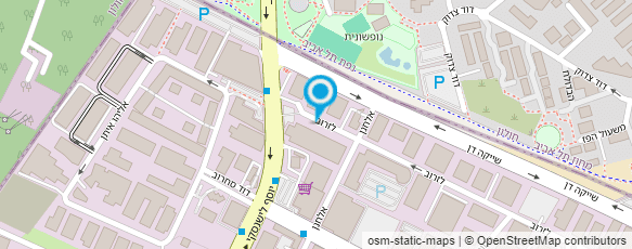 מפת הגעה אל רדלינגר פלסטיק בע"מ