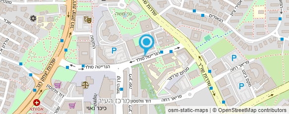 מפת הגעה אל חלופה - שרותי סיעוד